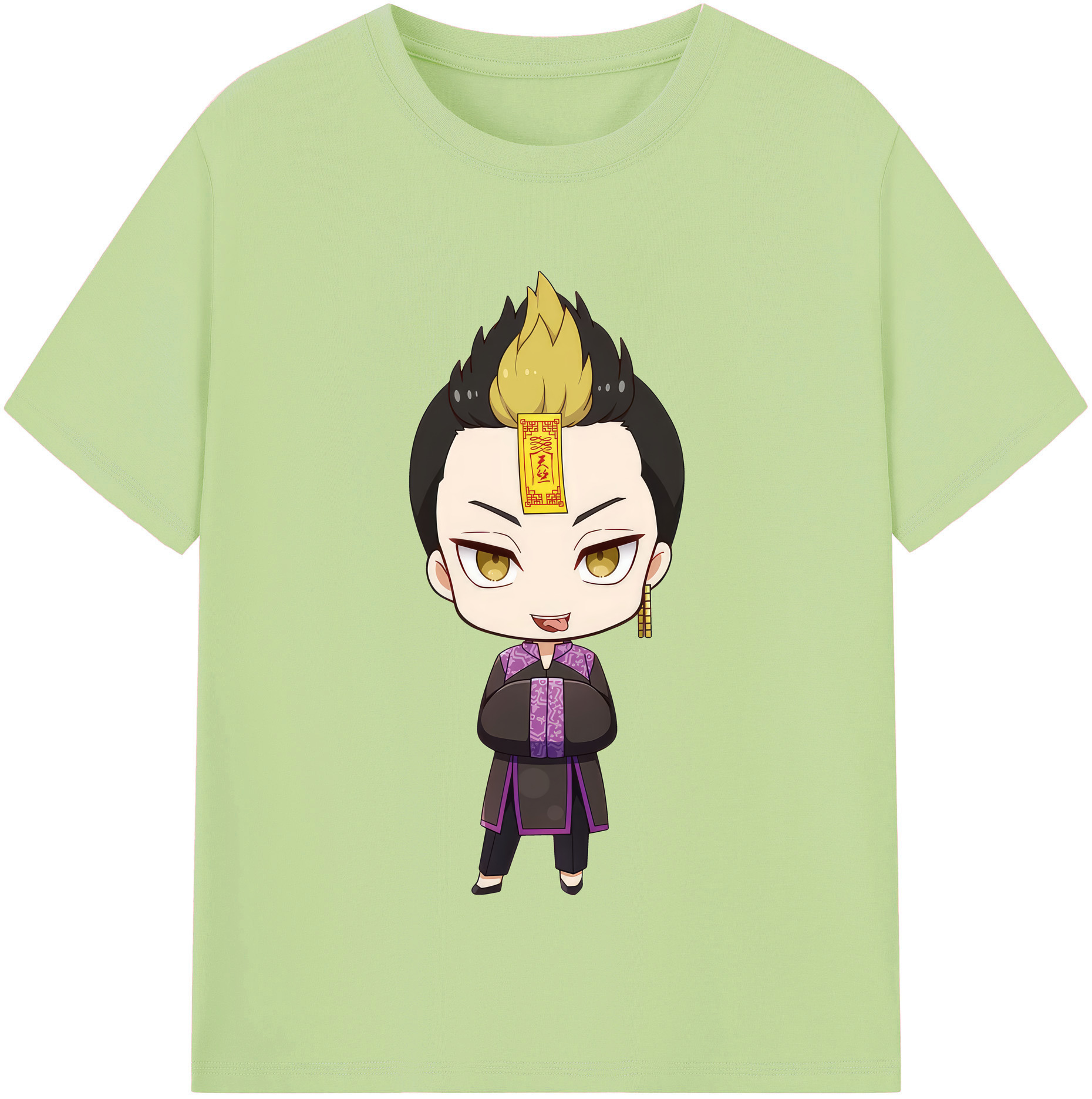 （画像用） 東京リベンジャーズ Tokyo Revengers 綿100％半袖Tシャツ（フロントプリント）
